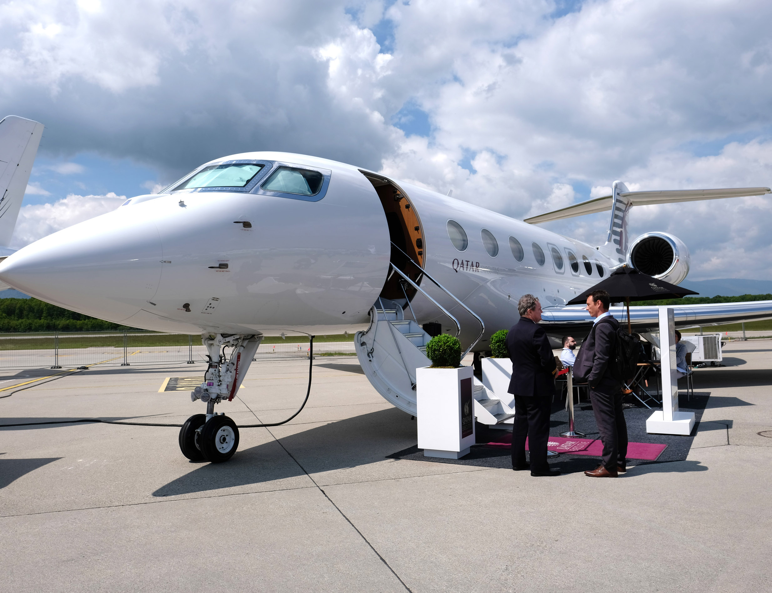 Qatar Executive Plane