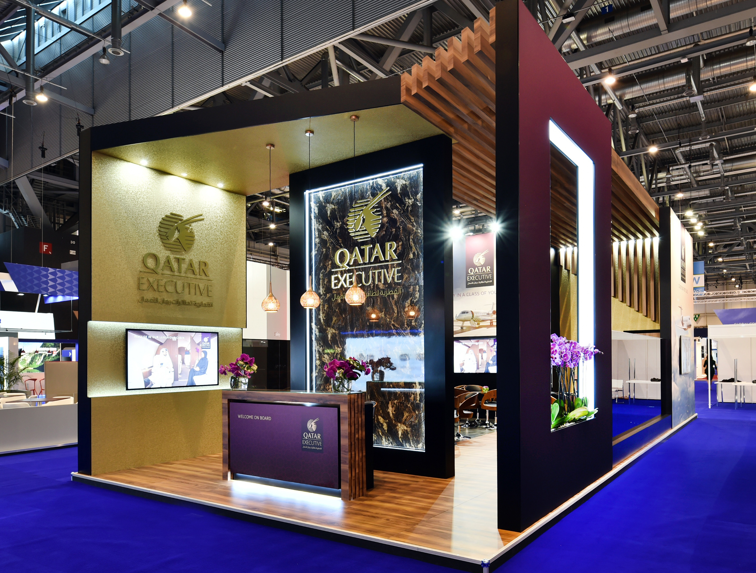 Qatar Executive Stand