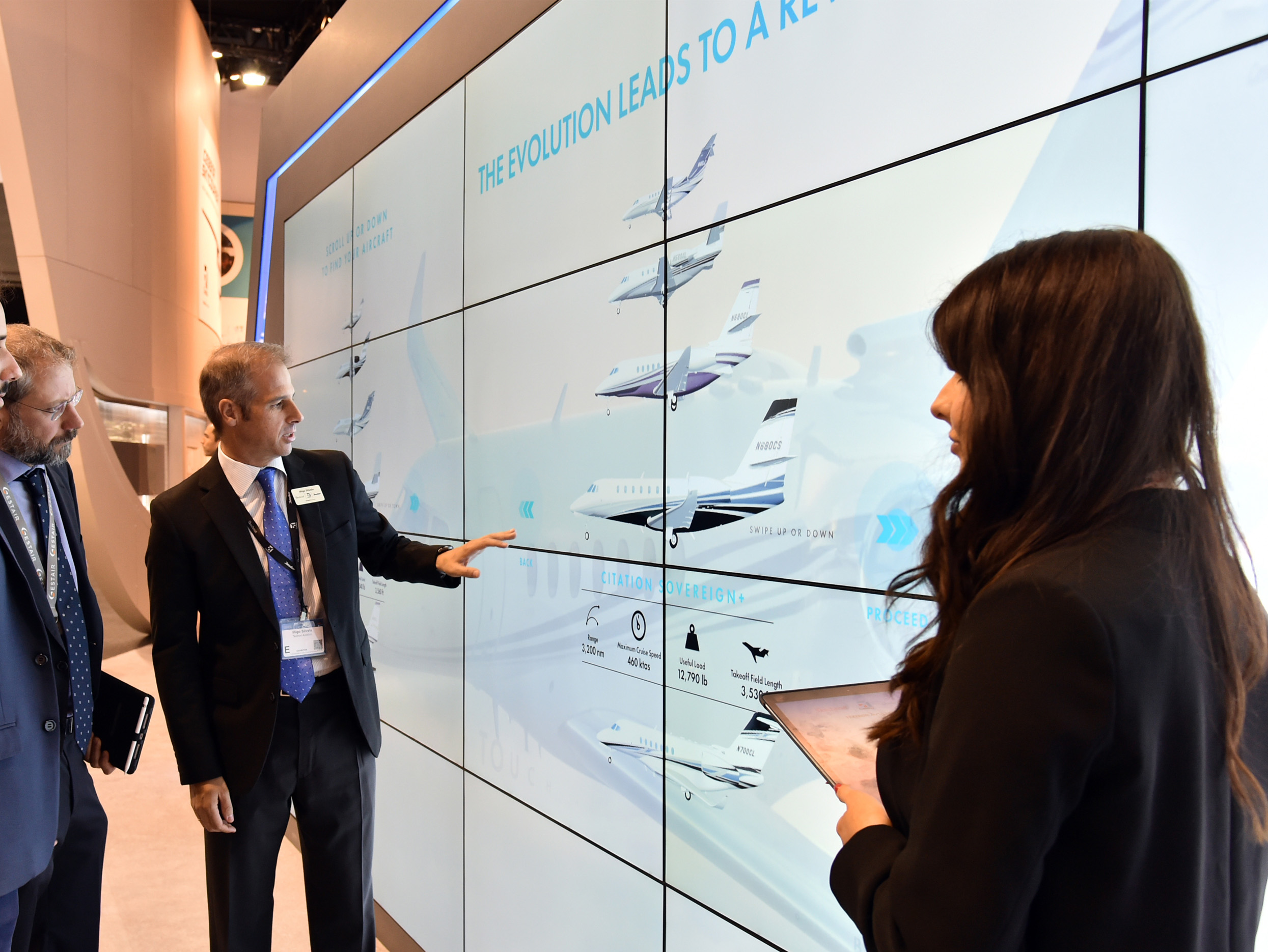 Screen technology Cook