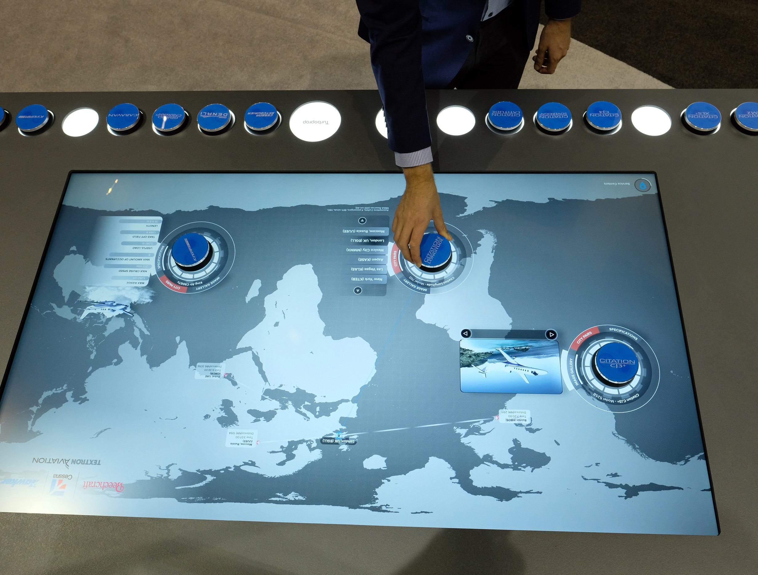 Object Recognition Table
