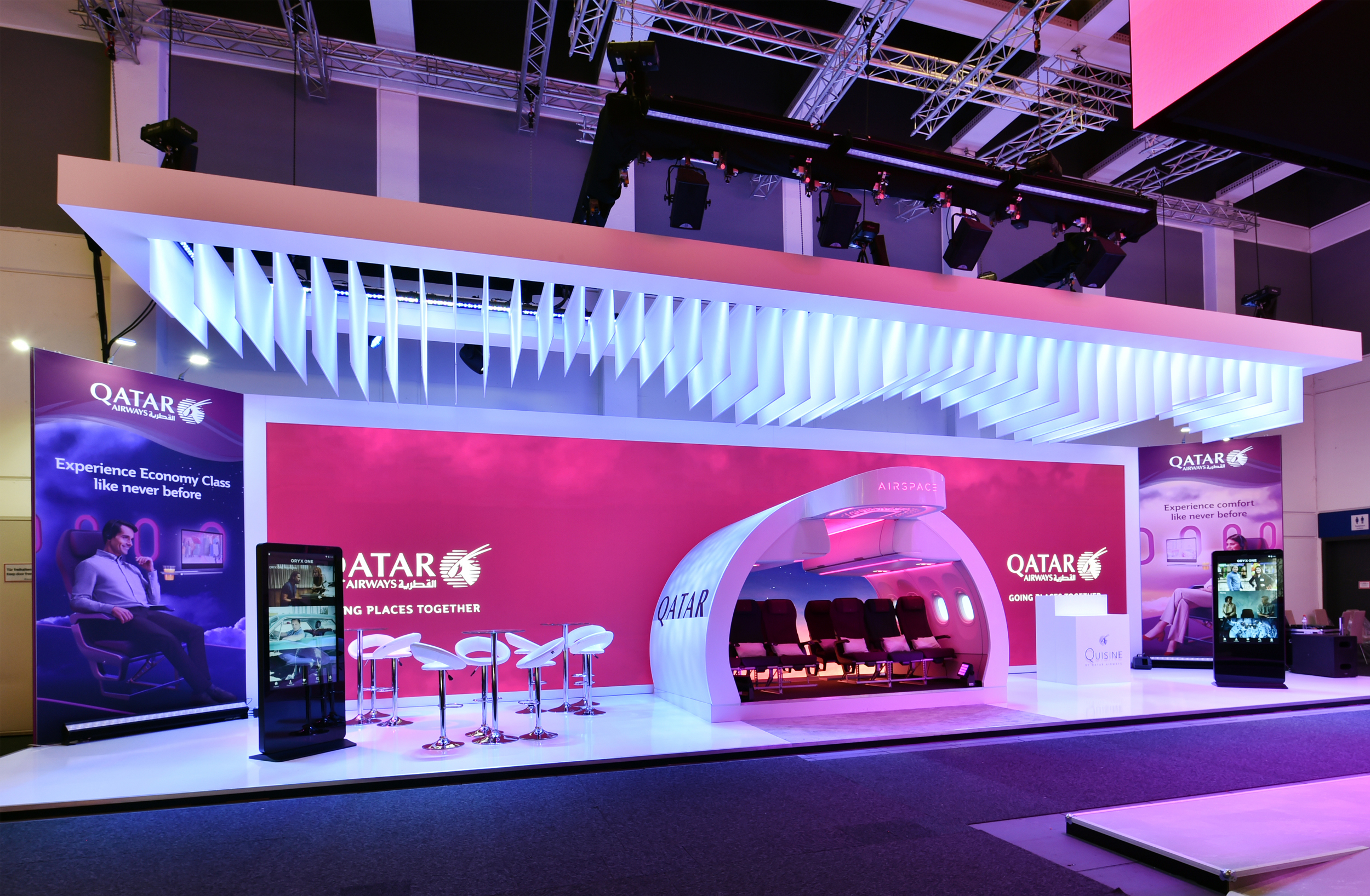 Qatar Airways Stand