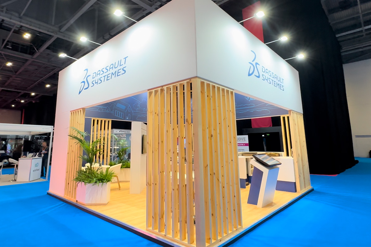Dassault Systèmes Exhibition Stand