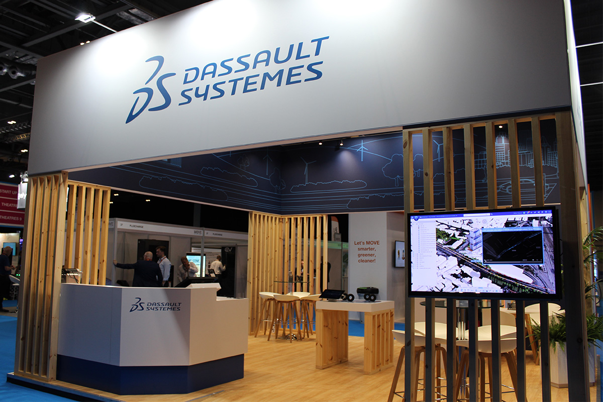 Dassault Systèmes Exhibition Stand