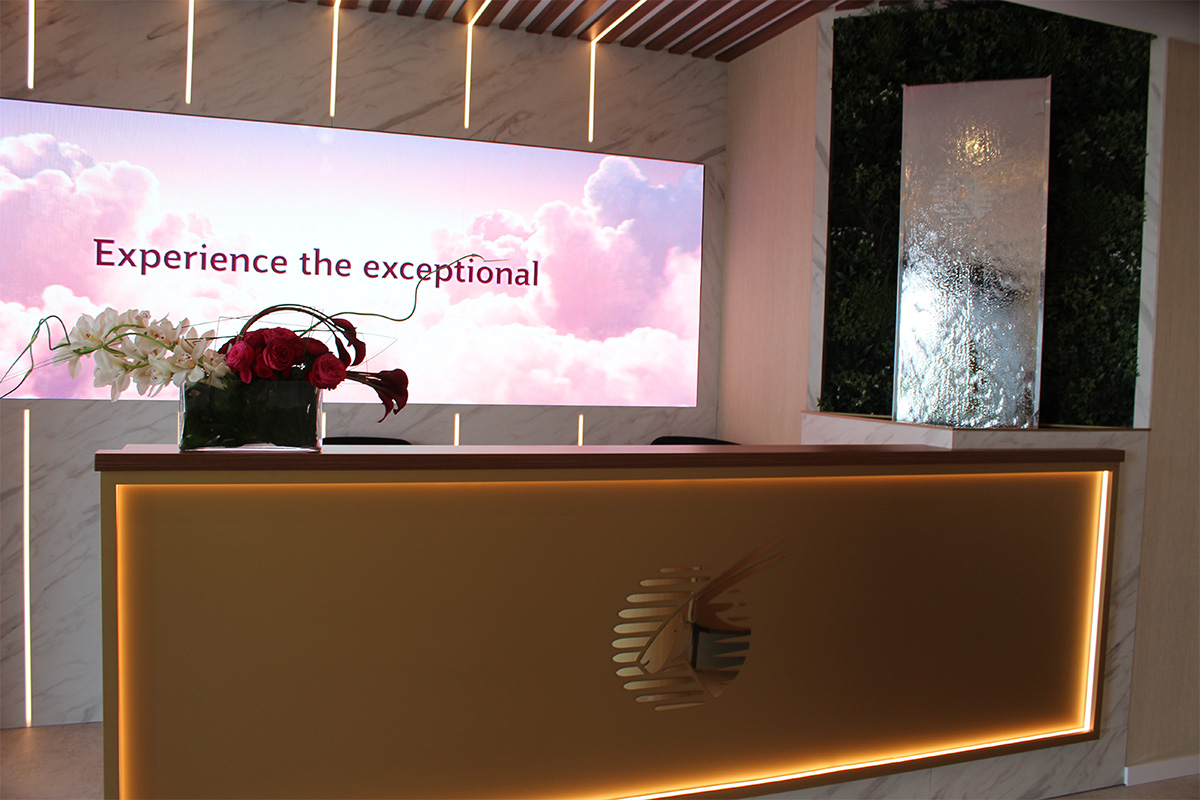 Qatar Airways Paris Airshow