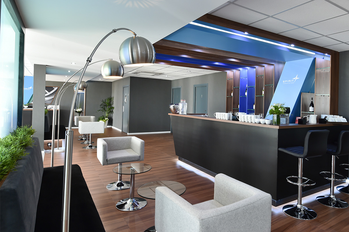 Spirit Aerosystems Paris Airshow